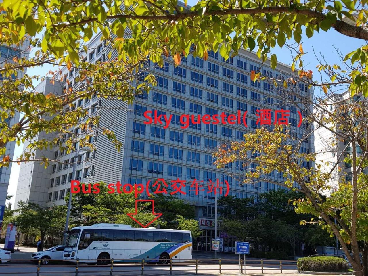Sky Guestel Incheon Exterior photo